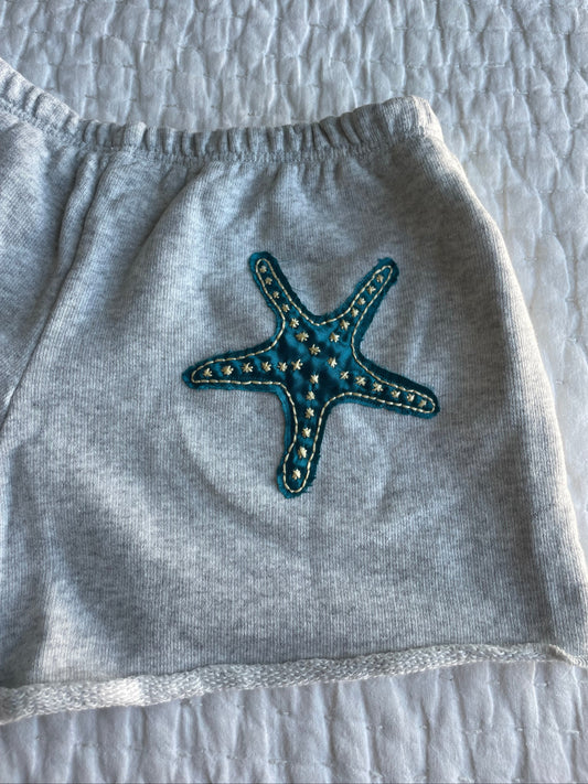 starfish shorts!